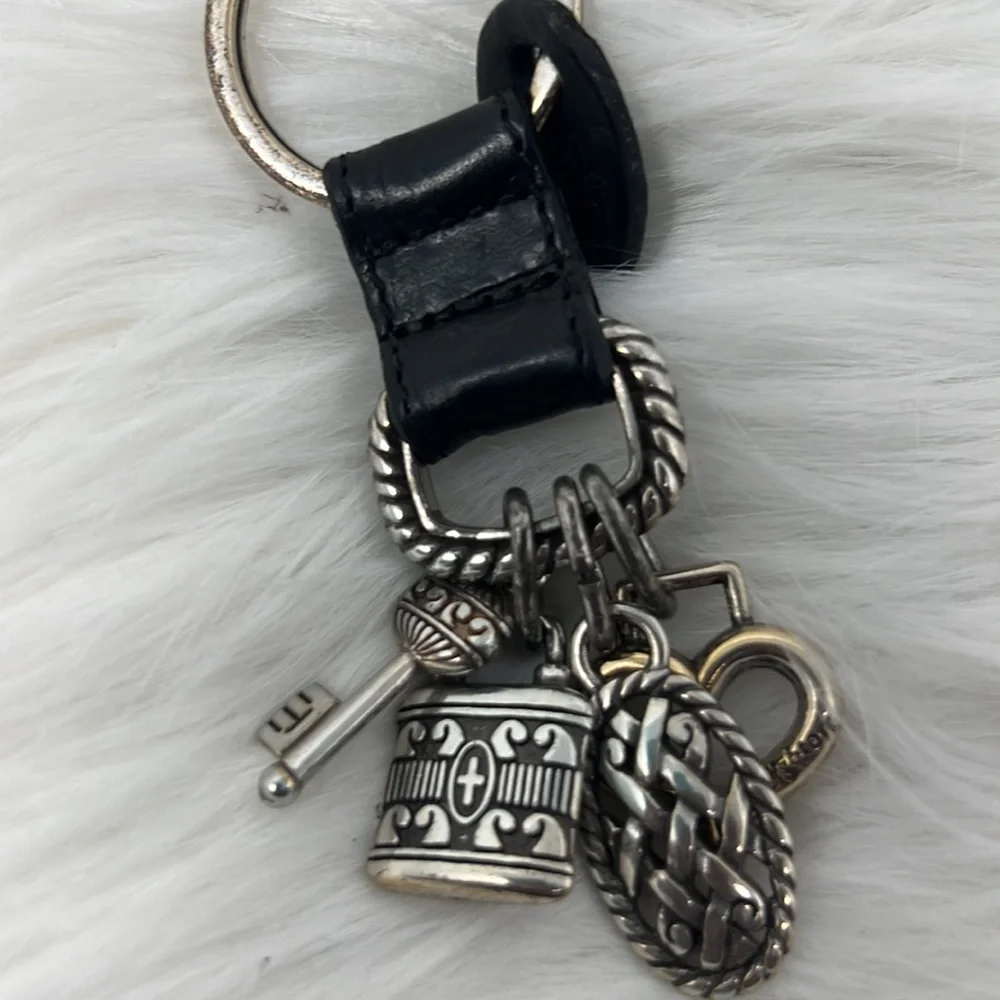 One World Brighton Key Chain and charms